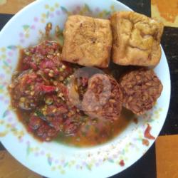 Tahu Tempe Sambel Terasi