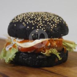 Burger Black Beef