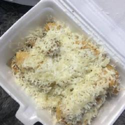 Pisang Keju Susu Putih