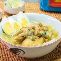 Soto Ceker Ayam   Nasi