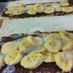 Roti Special. Pisang   Coklat   Susu