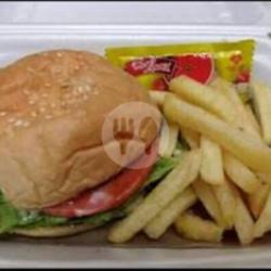 Paket Hemat Burger Kentang