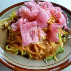 Ketupat Sayur Padang Polos.sayur Nangka   Kuah Pecel