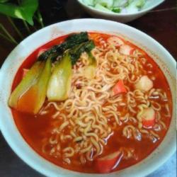 Mie Ramen Kuah Hot ( Standar )   Telor