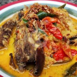 Nasi Rames Ikan Mangut