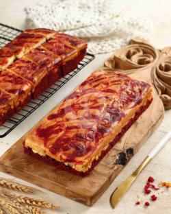 Brownies Cheese Velvet Box