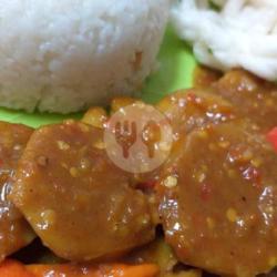 Nasi Ayam Goreng Semur Jengkol Dll