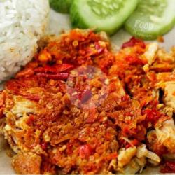 Paket Ayam Geprek Sambal Bawang