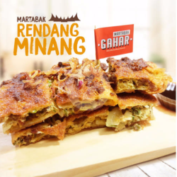 Martabak Rendang Minang Special