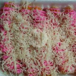 Pisang Crispy Strowberry Keju Susu