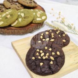 Double Choco Soft Cookies