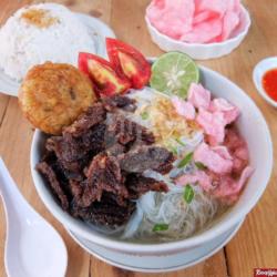 Soto Paru Kriuk Daging