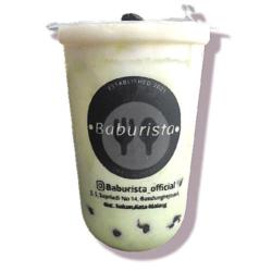 Matcha Boba Creamy Cheese