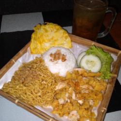 Paket Nasi   Mie   Geprek   Telor Dadar   Es Teh