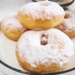 Donat Kentang Tabur Gula