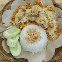 Paket Ayam Geprek Keju Mozzarela