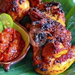 Ayam Paha Bakar Madu Nasi