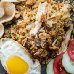 Nasi Goreng Lamongan Suir Ayam