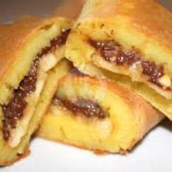 Pisang Kacang Coklat