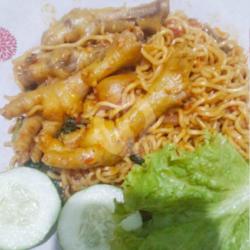 Mie Ceker Pedas Level 1 Dan 2