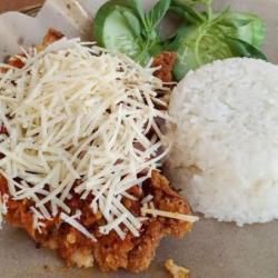 Paket Ayam Geprek Keju