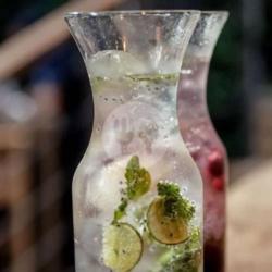 Lychee Mojitos