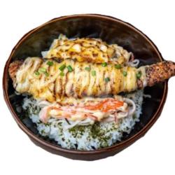 Salmon Teriyaki Don