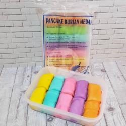 Pancake Durian Asli Medan Isi 10 Pcs