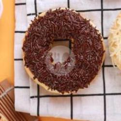 Donut Chocolate Sprinkle