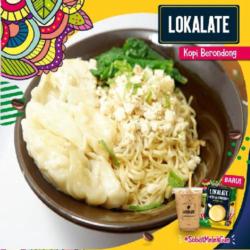 Mie / Yamie Pangsit   Es Kopi Lokalate