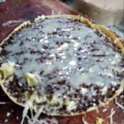 Martabak Rasa Keju Kismis Coklat