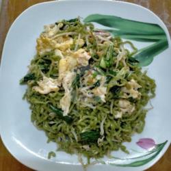 Bakmie Hijau Goreng