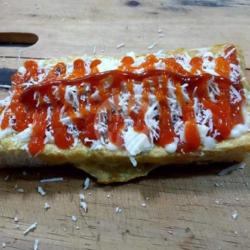 Roti John Pendek Asin