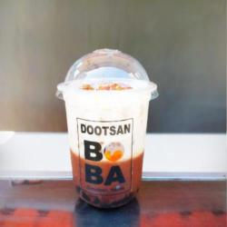 Chocolate Milk Boba