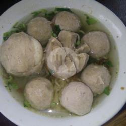 Bakso Doubel Urat   Telor