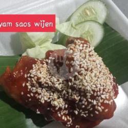 Ayam Saos Wijen