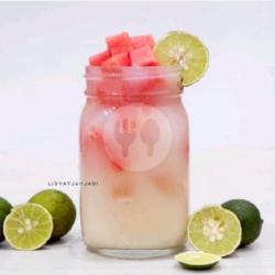 Watermelon Lime Yakult