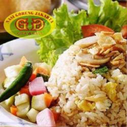 Nasi Goreng Putih Spesial