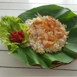 Nasi Liwet Ikan Krispy Tawar