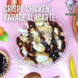 Crispy Chicken Karage Alacarte