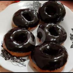 Donat Kentang Glaze Coklat