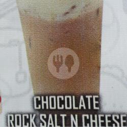 Chocolate Rock Salt N Cheese