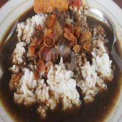 Nasi Rawon Tempe Empal