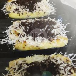 Pisang Susu Coklat Keju