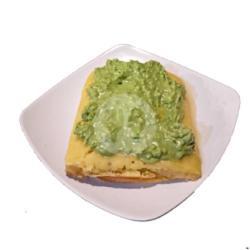 Kue Pancong Avocado Crunchy