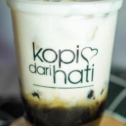 Salt Caramel Boba Milk