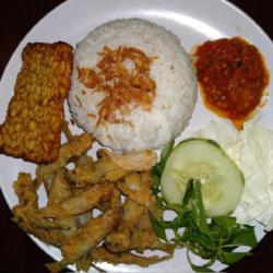 Nasi Wader Crispy