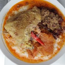 Bubur Gudeg Paha Atas