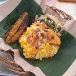 Nasi Jagung Tongkol Bumbu Merah