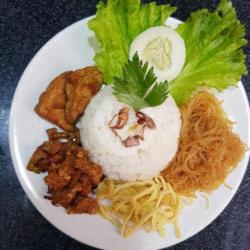 Nasi Uduk / Gurih Lengkap